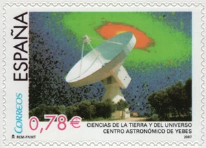 España 2007 Edifil 4315 Sello ** Ciencias de la Tierra y del Universo Yebes - Imagen 1 de 1
