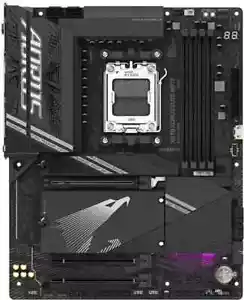 GIGABYTE - X870 AORUS ELITE WIFI7 (Socket AM5) Motherboard - Black - VG - Picture 1 of 3