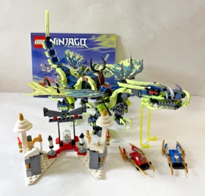 LEGO NINJAGO Ritirato: L'Attacco del Drago Morro (70736) +Manuale No Minifigures - Foto 1 di 24