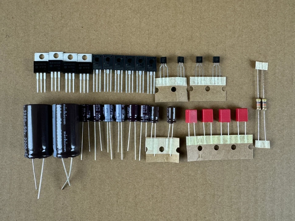 Marantz 2215B комплект для восстановления платы усилителя P700 комплект для ремонта и повторной крышки со всеми транзисторами - Изображение 1 из 1