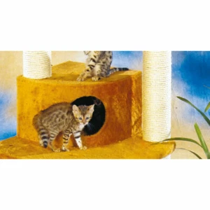 Wohnhöhle für Kratzbäume dreieckig von Clevercat made in Germany viele Farben - Bild 1 von 5