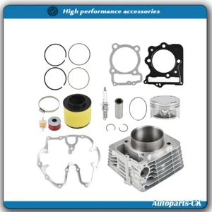 Kit de extremos superiores de anillos de pistón de cilindro de gran diámetro para Honda Trx400ex 1999-2008 - Imagen 1 de 7