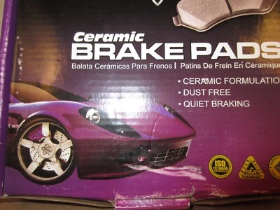 Juego de pastillas de freno de disco-Dash4 pastillas tablero delantero 4 frenos CD1552 para Nissan Quest 11-17 Foto 1 de 3