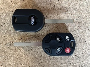 Set Of 2 OEM 13-19 Remote Key Fob Ford Connect Transit OUCD600002 164-R8126 C26 - Picture 1 of 1
