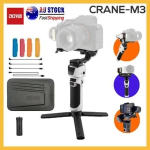 Zhiyun Crane M3 3-Axis Handheld Gimbal Stabilizer for Smartphones iPhone Sumsang - Picture 1 of 11