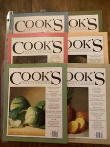 Cooks Illustrated magazines, 2000, all issues - Bild 1 von 1