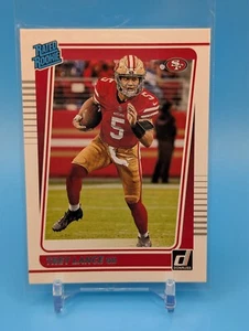 2021 Panini Donruss - Rated Rookie #254 Trey Lance RC - Picture 1 of 2