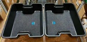2005-2013 TOWN & COUNTRY, GRAND CARAVAN 2ND ROW STORAGE BINS 82208771 - NEW OEM - Picture 1 of 3