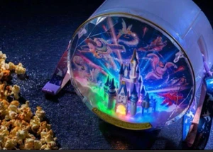 Tokyo Disney Popcorn Eimer Reach for the Stars Cinderella Schloss Neueste JP NEU - Bild 1 von 10