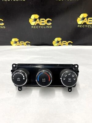 Dodge Caliber 2011-2012 conjunto de control de temperatura manual delantero con aire acondicionado Foto 1 de 4