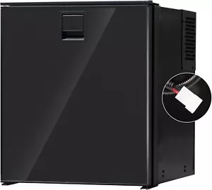 2.1 CU.FT RV Refrigerator Mini 12V / 24V DC Travel Fridge Compressor Low Noise - Picture 1 of 10