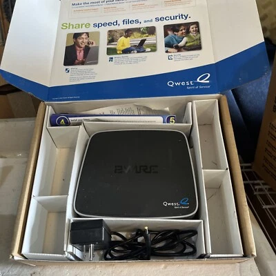 Qwest 2Wire Wireless Modem Router Gateway DSL 2701HG-D - Image 1 of 3