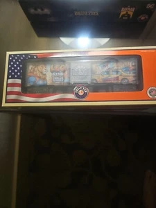 NYCC 2024 Lionel Train Lenny Lion King of the City Boxcar NY COMIC CON Exclusive - Picture 1 of 4