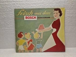 PROSPECTO RECIÉN SALIDO DEL BOSCH - NEVERA AÑOS 60 - Imagen 1 de 4