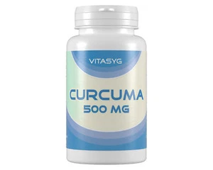 Curcuma Kapseln - 240 vegetarische Kapseln Kurcuma mit Piperin und Curcumin - Bild 1 von 4