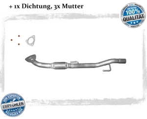 Hosenrohr für Seat Ibiza (6L1, 6J5) 1.4 1.6 63/77KW Bj.06-11 Auspuff Dichtung - Bild 1 von 3