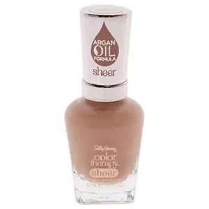 Sally Hansen Color Therapy Lacquer Nail Polish, Unveiled, 0.5 Fl. Oz. - Picture 1 of 2