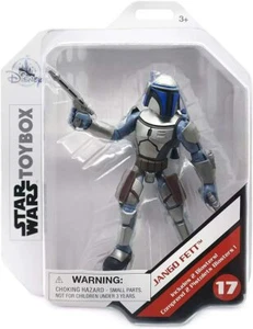 Star Wars Jango Fett Action Figure Disney Toybox Exclusive***IN STOCK - Picture 1 of 1