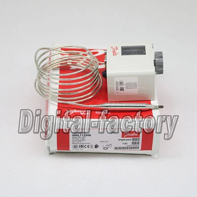 Brand New Danfoss Thermostat KP81 060L112566  Free Shipping - Image 1 of 4