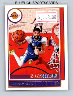 2021-22 Panini NBA Hoops - Anthony Davis #146 - Image 1 of 2