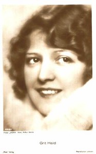 Grit Haid * Original Ross Postcard Postcard * 9261a