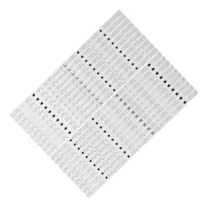20stk LED-Streifen für PANASONIC TC-60CX800U TX-60CX750E CX-60S02E01 600TV03 V1 - Picture 1 of 4