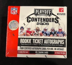 2006 Playoff Contenders NFL Football Hobby Box Factory Sealed - Picture 1 of 2