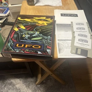 UFO This Planets Most Complete Guide to Close Encounters - PC BIG BOX - See Desc - Picture 1 of 7
