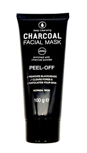 PEEL -OFF CHARCOAL FACIAL MASK 100g Gesichtsmaske mit spachtel Tiefenreinigung 