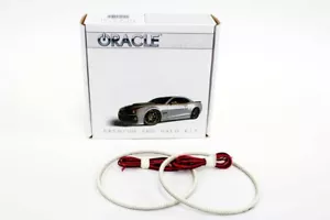 ORACLE Red LED Halos FOR NISSAN 370Z (2009-2014) Headlight Halo RING Kit 2 RING - Picture 1 of 1