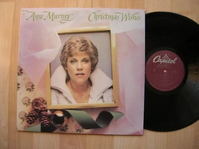 ANNE MURRAY Christmas Wishes Capitol ST 516232  orig 1981  NM - Image 1 of 2