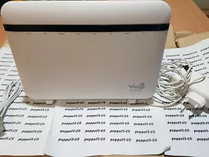 MODEM ROUTER ZTE Wi-Fi 6 Wind 3 Hub ZTE ZXHN H389X Fibra FTTH e Adsl FTTC - Foto 1 di 4