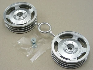 De colección 1991 Tamiya Cromado Dyna Storm Super Astute Front Star Dish Ruedas - Imagen 1 de 7