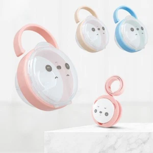 Baby Pacifier Storage Travel Storage Plastic Soother Safe Container Holder Box - Picture 1 of 14