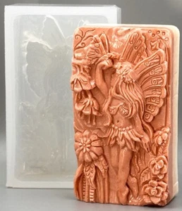FAIRY SILICONE MOLD for soap making and other crafts GIRL - Picture 1 of 13