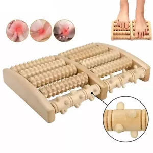 Fußmassageroller Fußmassagegerät Fußroller Holzroller Massagerät Massage Füße - Bild 1 von 14