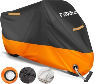 FAVOTO TELO COVER COPRIMOTO XXL COPRI MOTO SCOOTER IMPERMEABILE ANTI GHIACCIO BOX