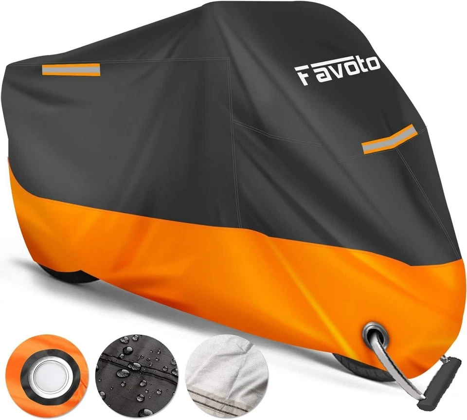 FAVOTO TELO COVER COPRIMOTO XXL COPRI MOTO SCOOTER IMPERMEABILE ANTI GHIACCIO BOX