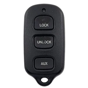 Telecomando portachiavi TOYOTA 4 pulsanti 08191-00930 FCC ID BAB237131-056 - Foto 1 di 2