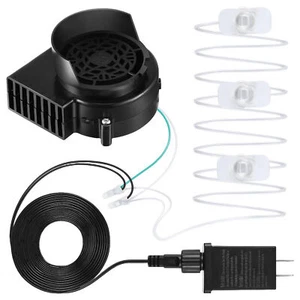 Inflatable Fan Air Blower for Inflatables Inflatable Fan Blower Mini Fan 12V - Picture 1 of 5