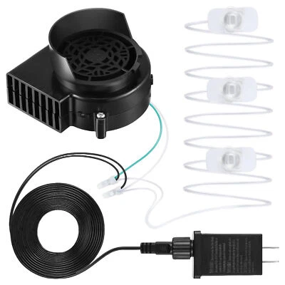 Inflatable Fan Air Blower for Inflatables Inflatable Fan Blower Mini Fan 12V - Image 1 of 4