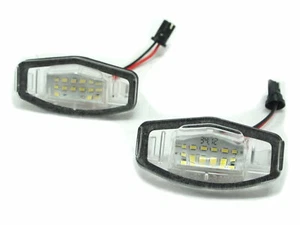 MDX YD2 MK2 2007-2009 Pre-Facelift SUV 5D LED License Lamp Clear for ACURA - Imagen 1 de 4