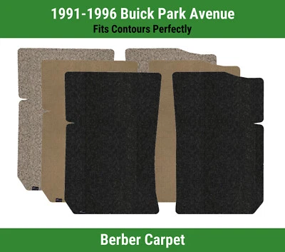 Lloyd Berber Front Row Carpet Mats for 1991-1996 Buick Park Avenue  - Image 1 of 4