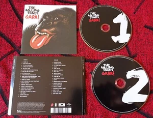 THE ROLLING STONES ** Grrr! ** ORIGINAL 2012 EU 2-CD - Picture 1 of 1