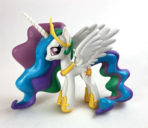 Princess Celestia Funko My Little Pony Vinyl Collectible 2014 Hot Topic Cover