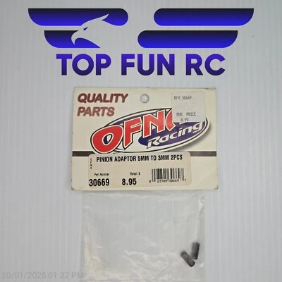OFNA 30669 Pinion Adapter 3-5mm 2 PCS. - Image 1 of 2