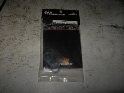 RC Racing Dynamite .21 Engine Header Seals Rubber Transparent Blue (2) DYN8714 - Image 1 of 2