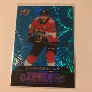 2020-21 Upper Deck Series 1 Blue Dazzlers Aleksander Barkov DZ-21 Panthers - Bild 1 von 1