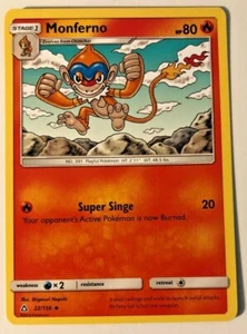 Pokemon Ultra Prism Monferno 22/156 NM/M - Picture 1 of 1