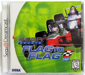 Flag to Flag para Sega Dreamcast - Imagen 1 de 6